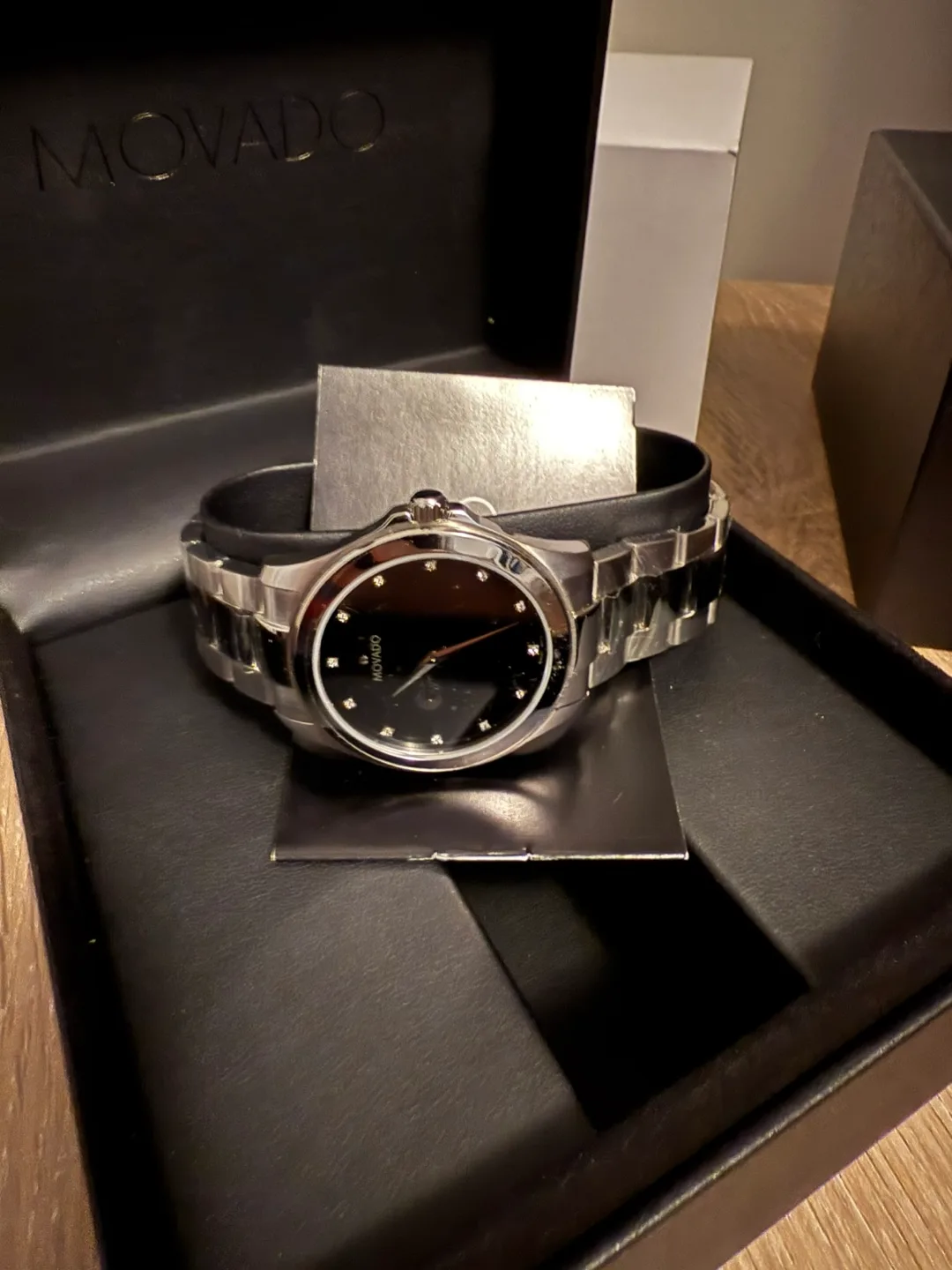Movado Watch DIAMONDS thumbnail
