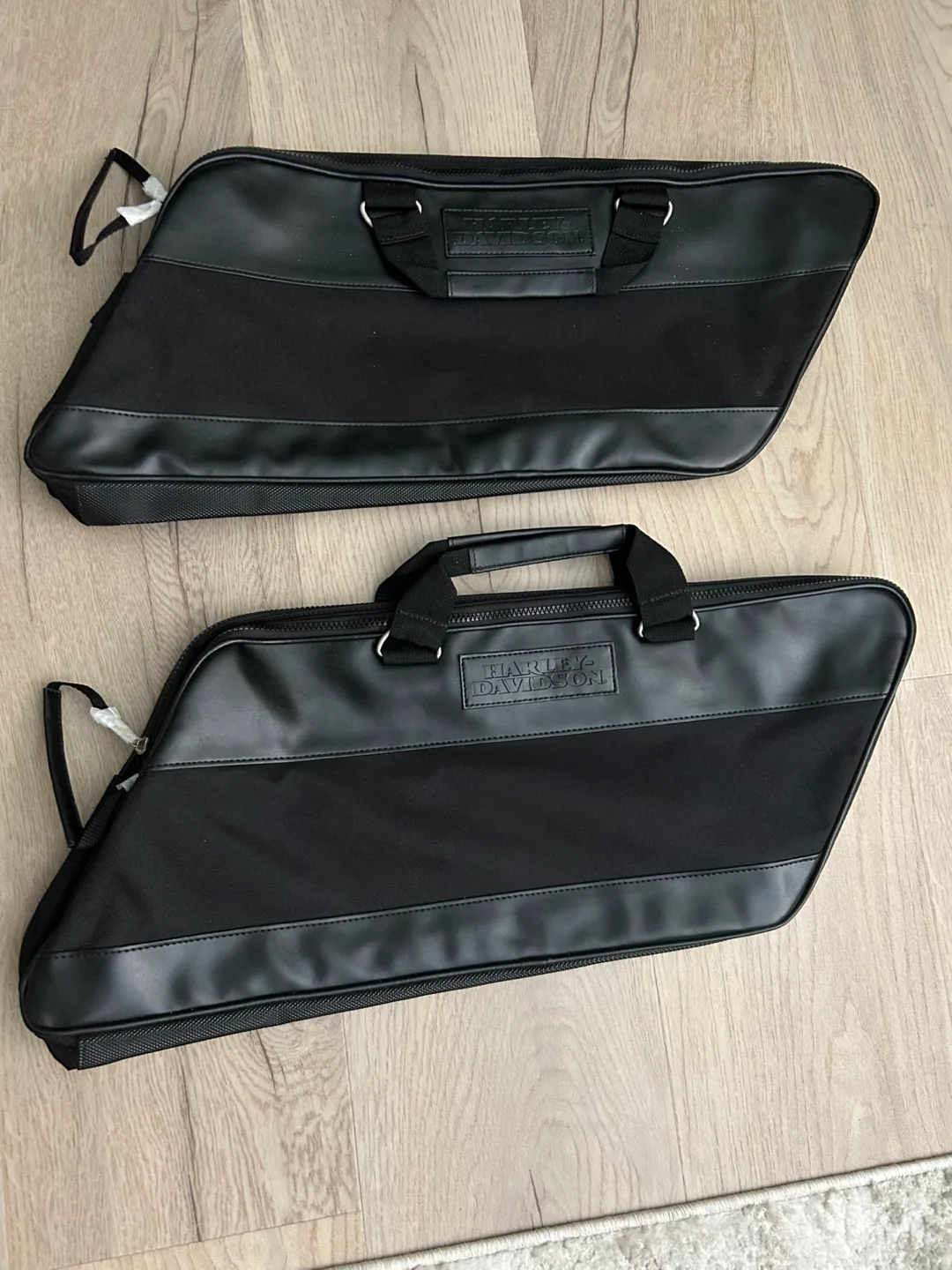 Harley-Davidson Black Saddlebag Liners - New thumbnail