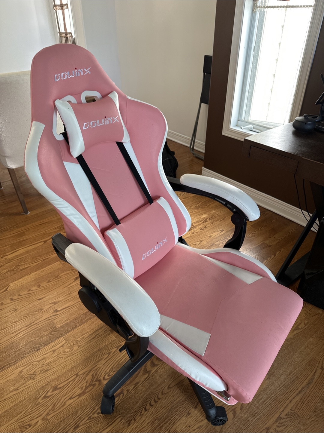 Dowinx Pink Gaming Chair