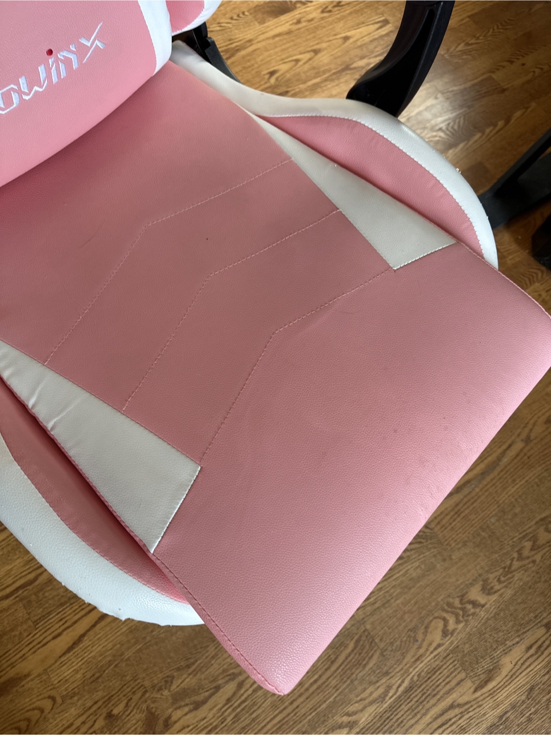 Dowinx Pink Gaming Chair - photo 3