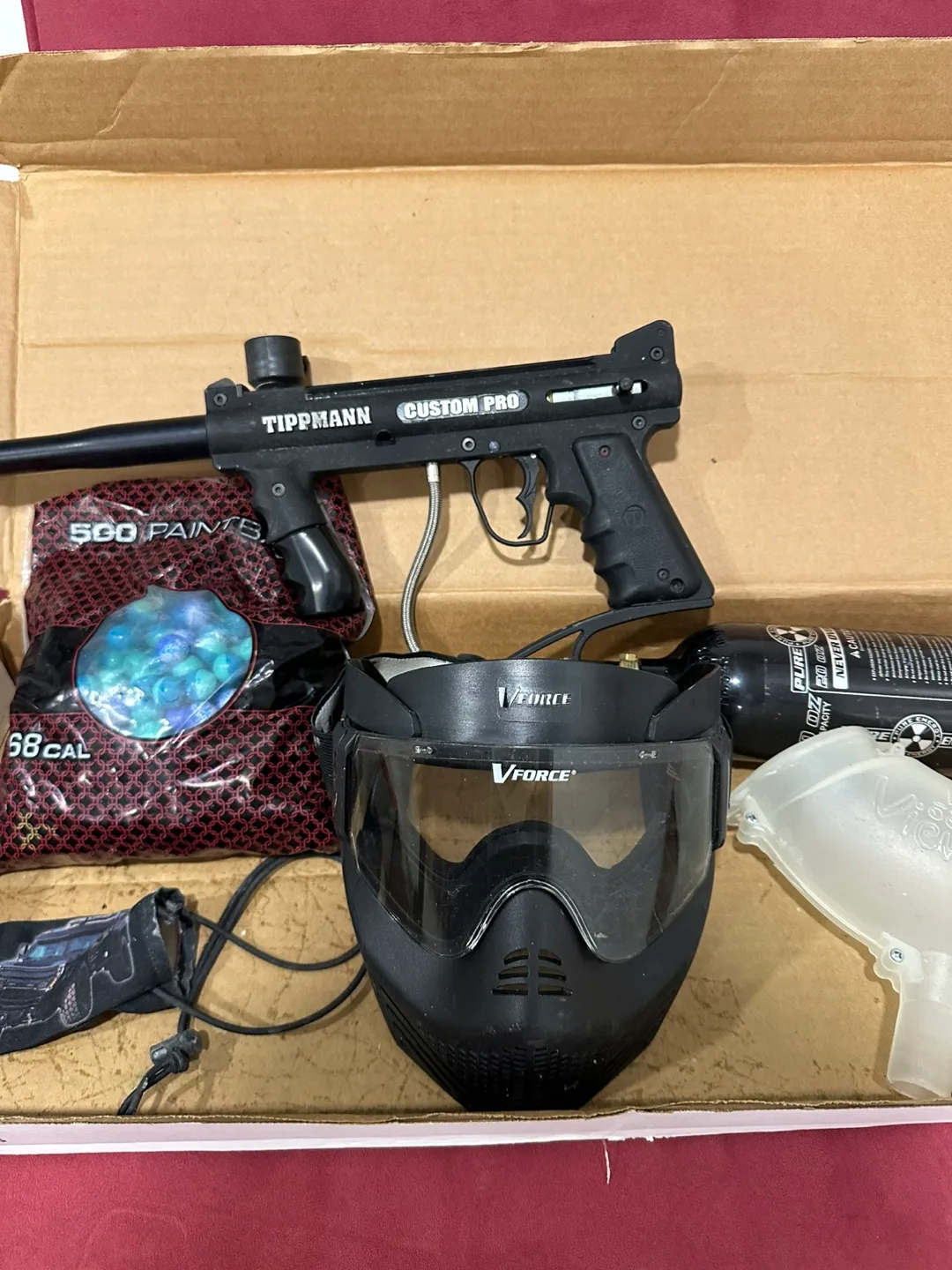 Tippmann Custom Pro Paintball Gun Kit image indicator(2)