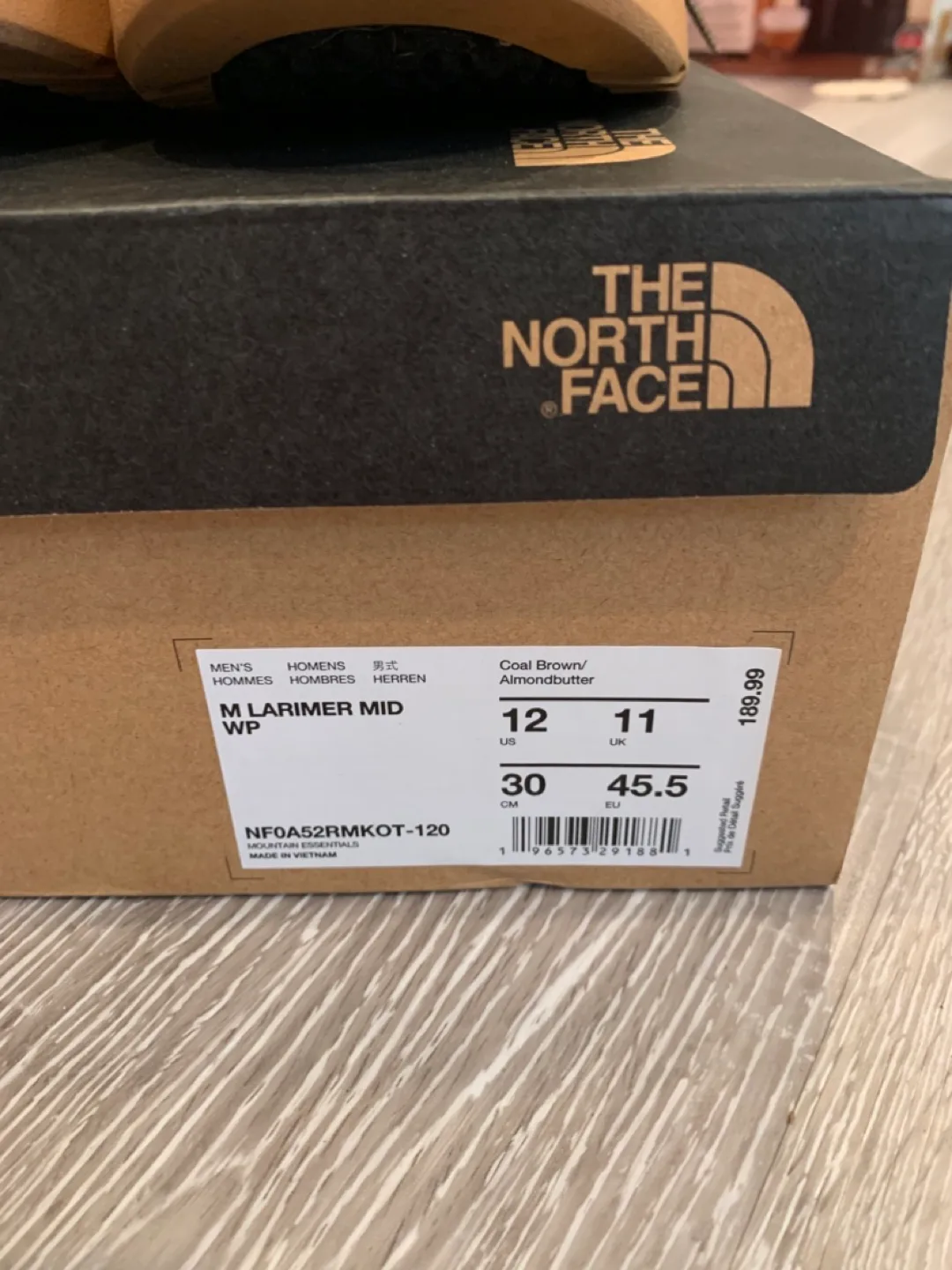 The North Face Larimer Mid Waterproof Boots (12) image indicator(5)