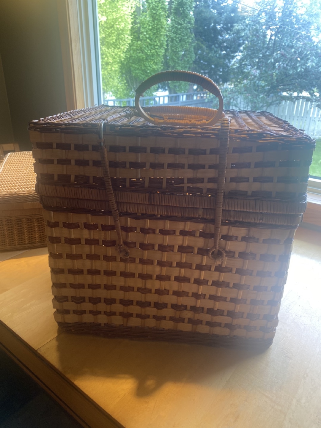 Wicker Basket Set