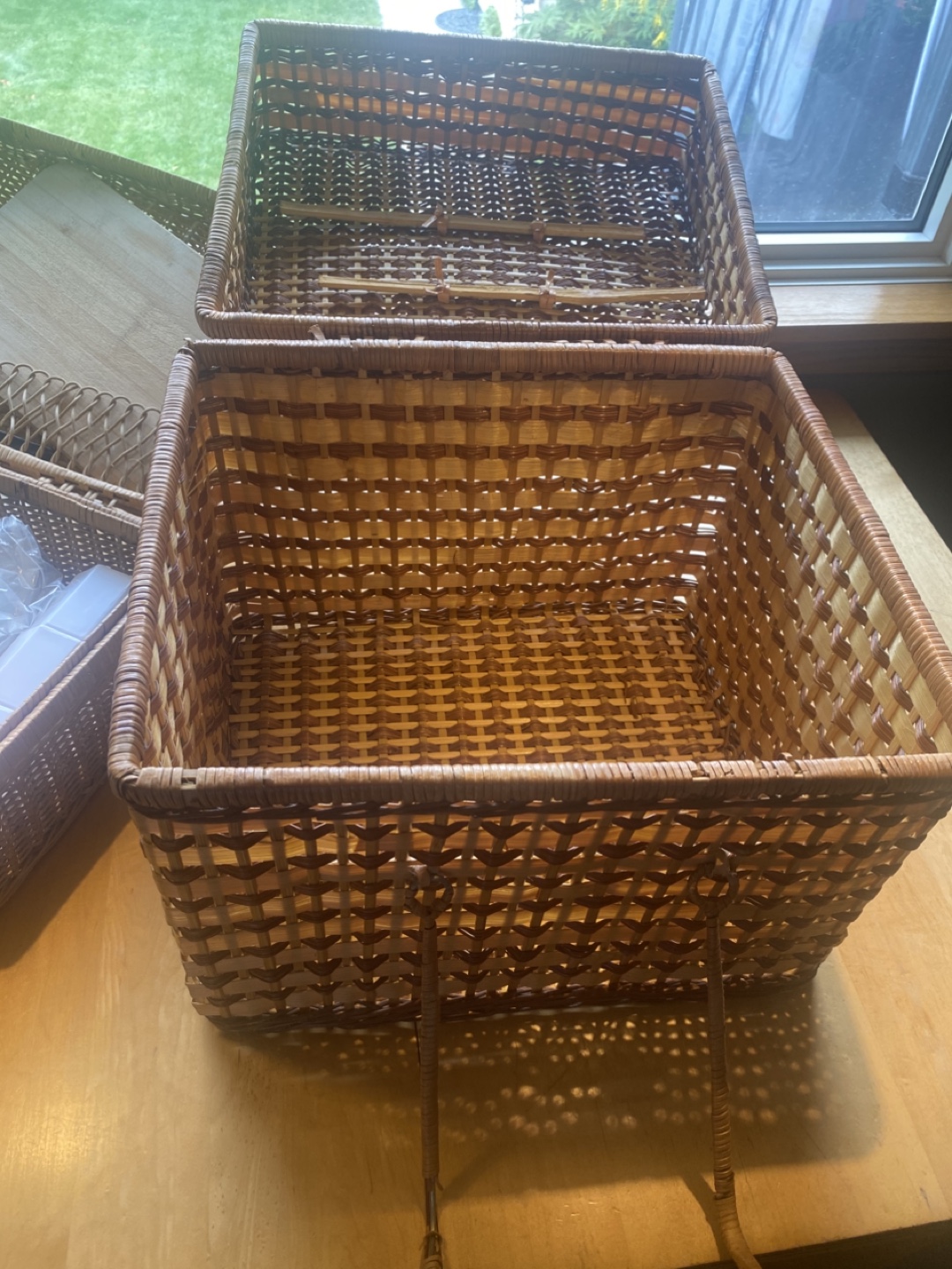 Wicker Basket Set - photo 2