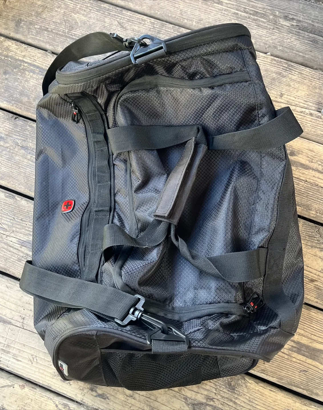 Swiss Gear Black Duffel Bag thumbnail