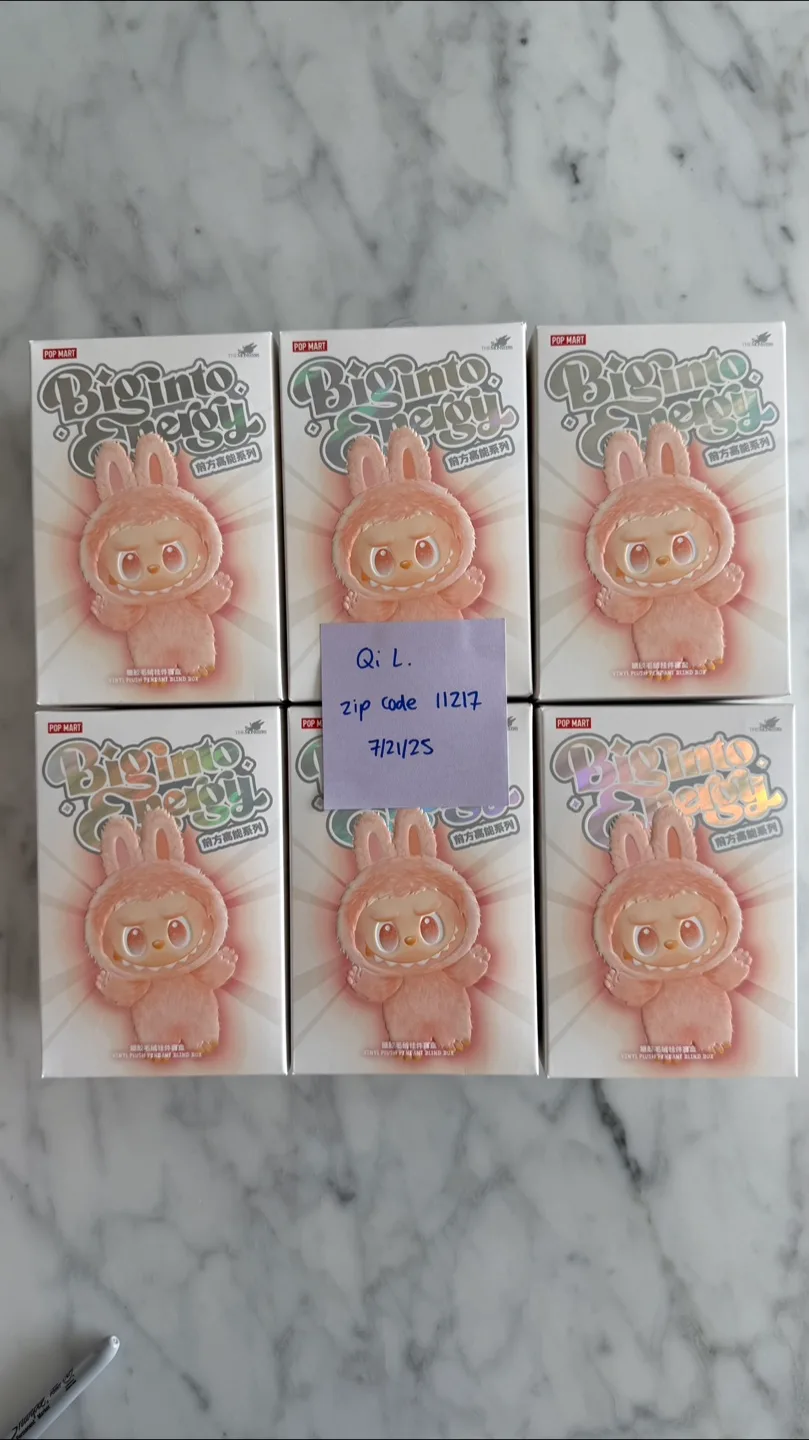 *Authentic* The Monsters Labubu BIE Series Blind Box Full Set thumbnail