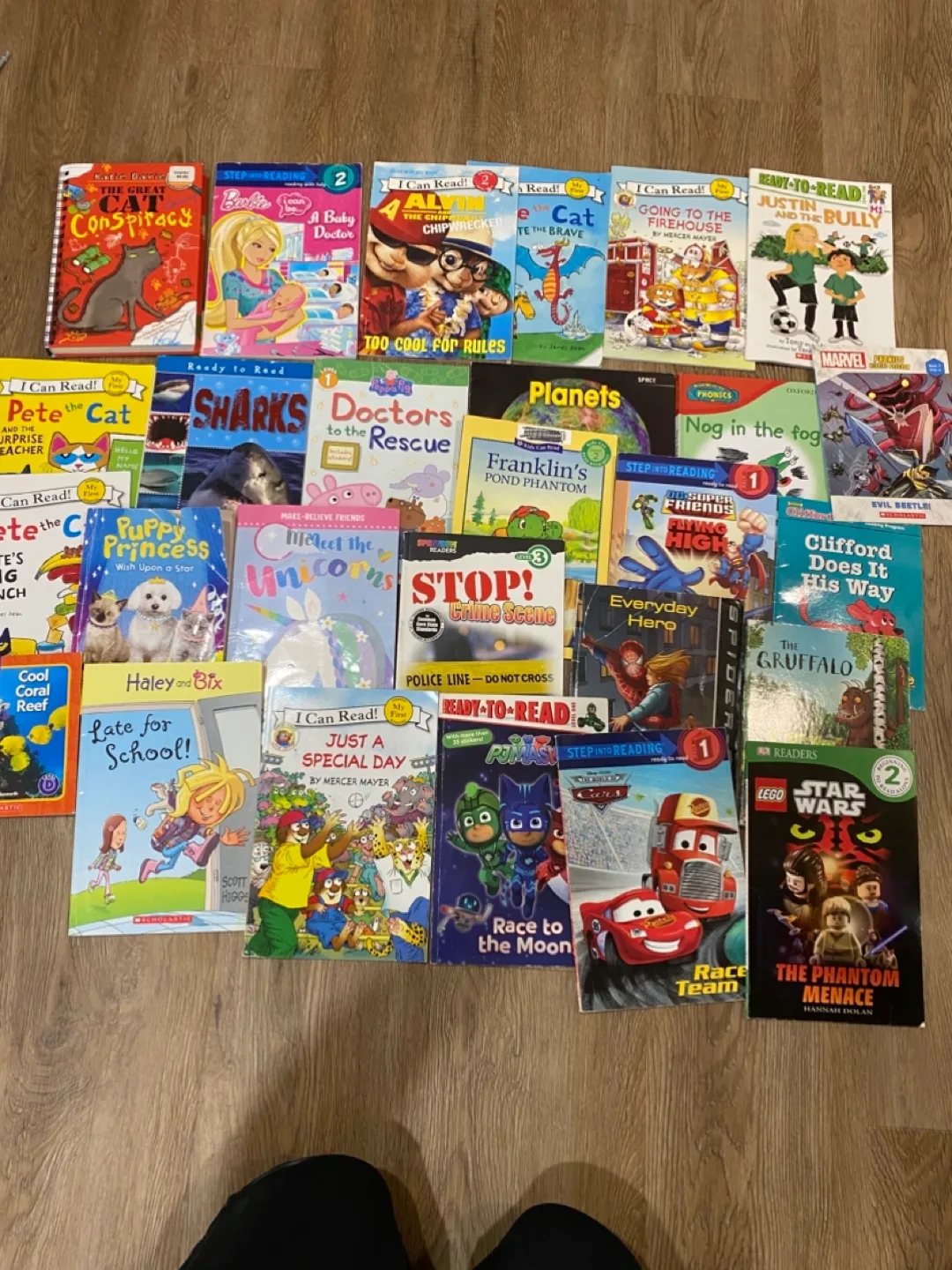 65+ Kids' Books Bundle - Assorted Titles thumbnail