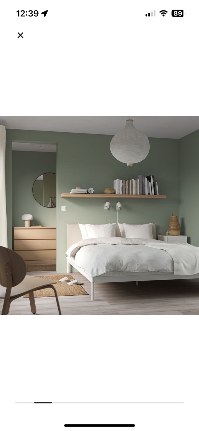 IKEA Kleppstad Queen Size Bed Frame - photo 3