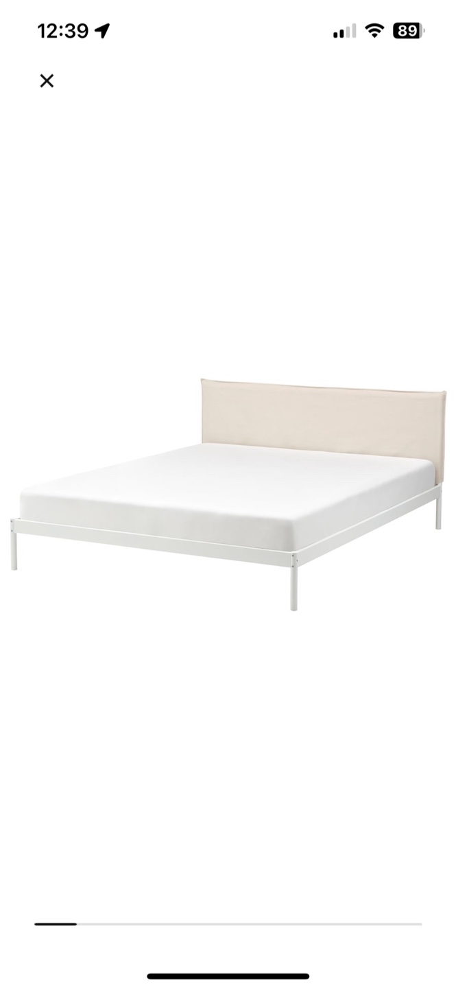 IKEA Kleppstad Queen Size Bed Frame - photo 4