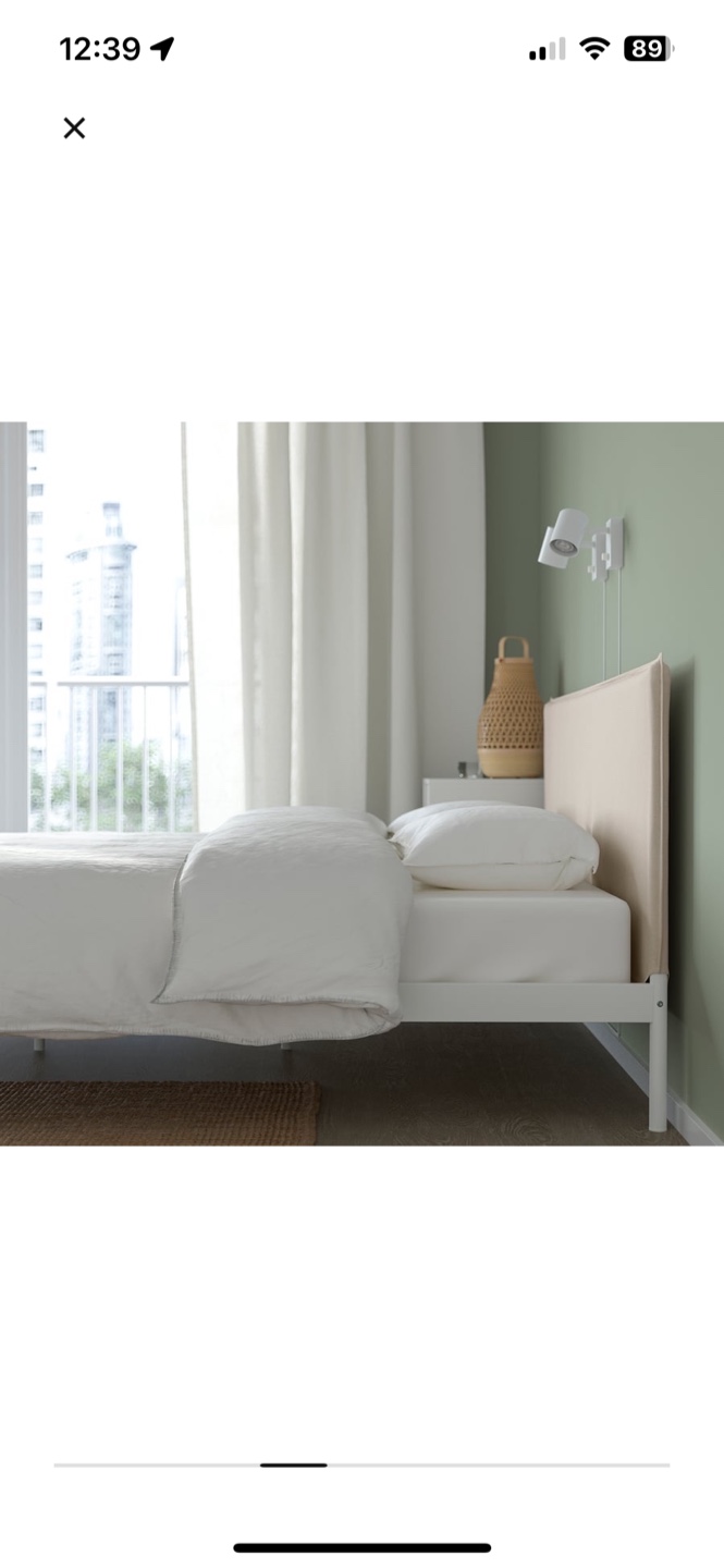 IKEA Kleppstad Queen Size Bed Frame