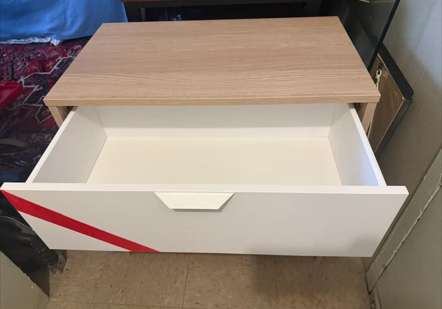 Wooden 3-Drawer Dresser/ Chest image indicator(4)