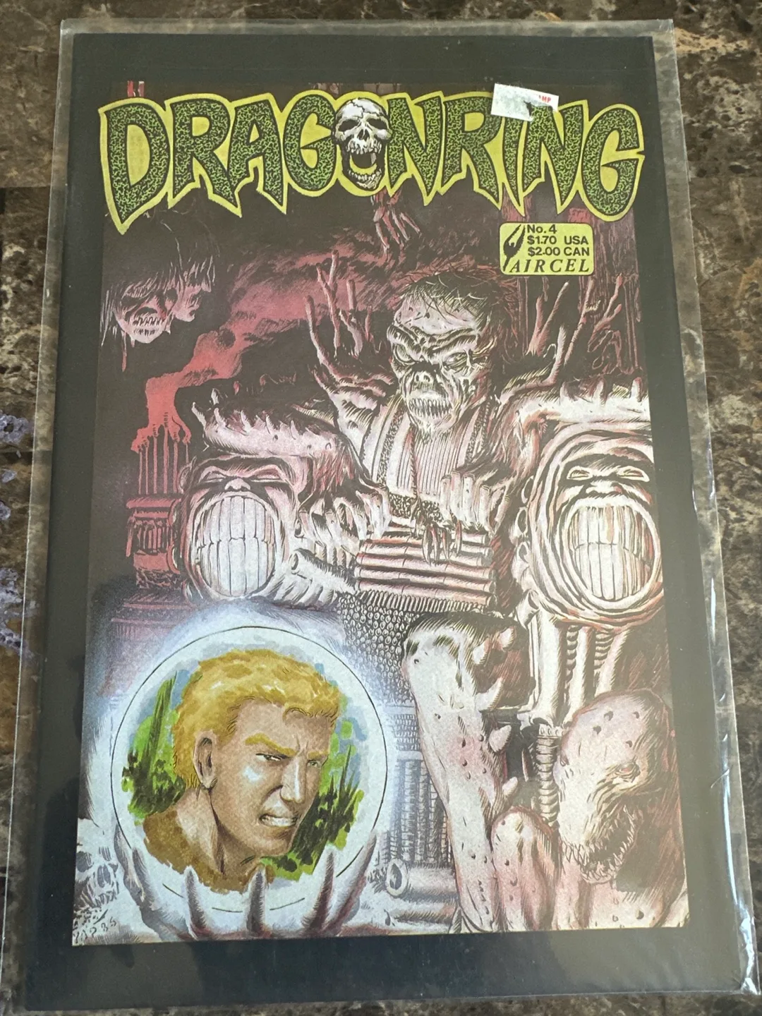 Dragonring No. 4 Comic Book thumbnail