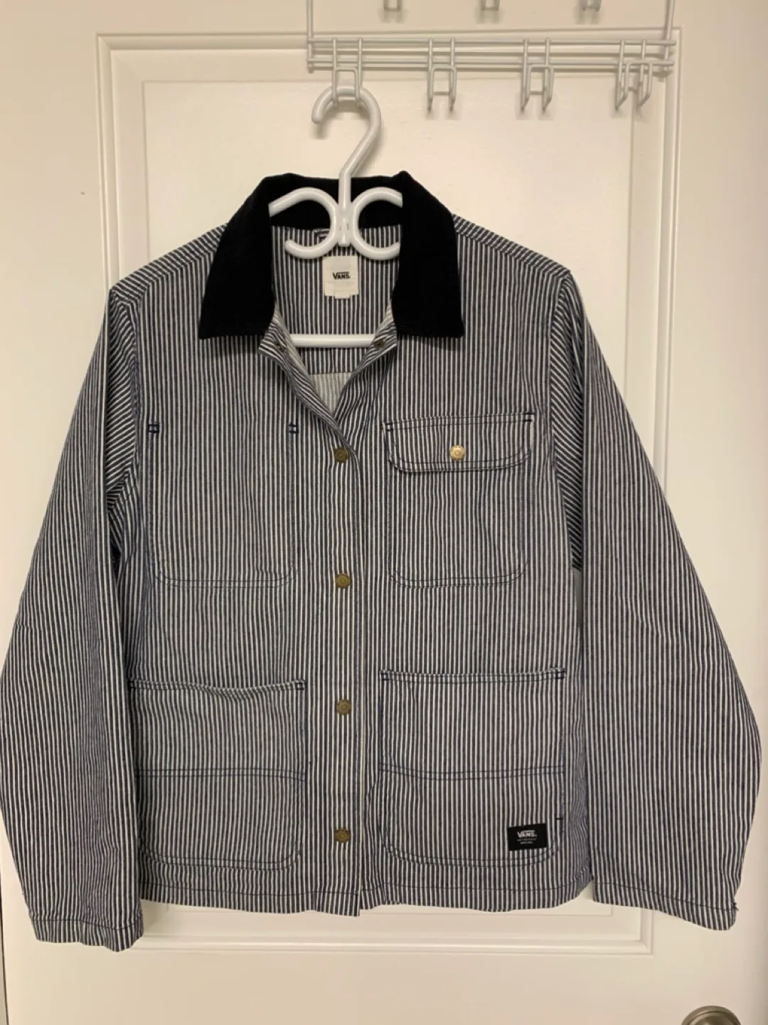 Vans Drill Chore Coat - Striped Jacket  🇨🇦 thumbnail