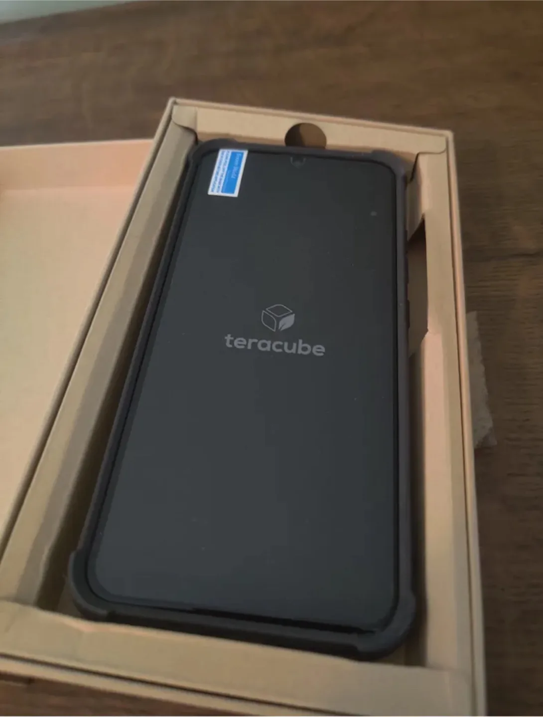 Teracube phone with case thumbnail