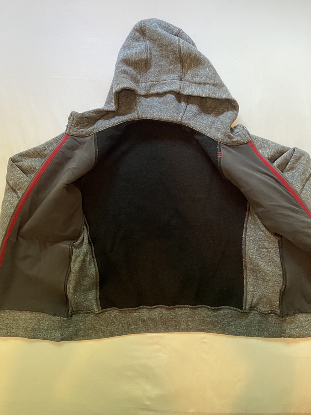Lululemon Grey Full Zip Hoodie - photo 4