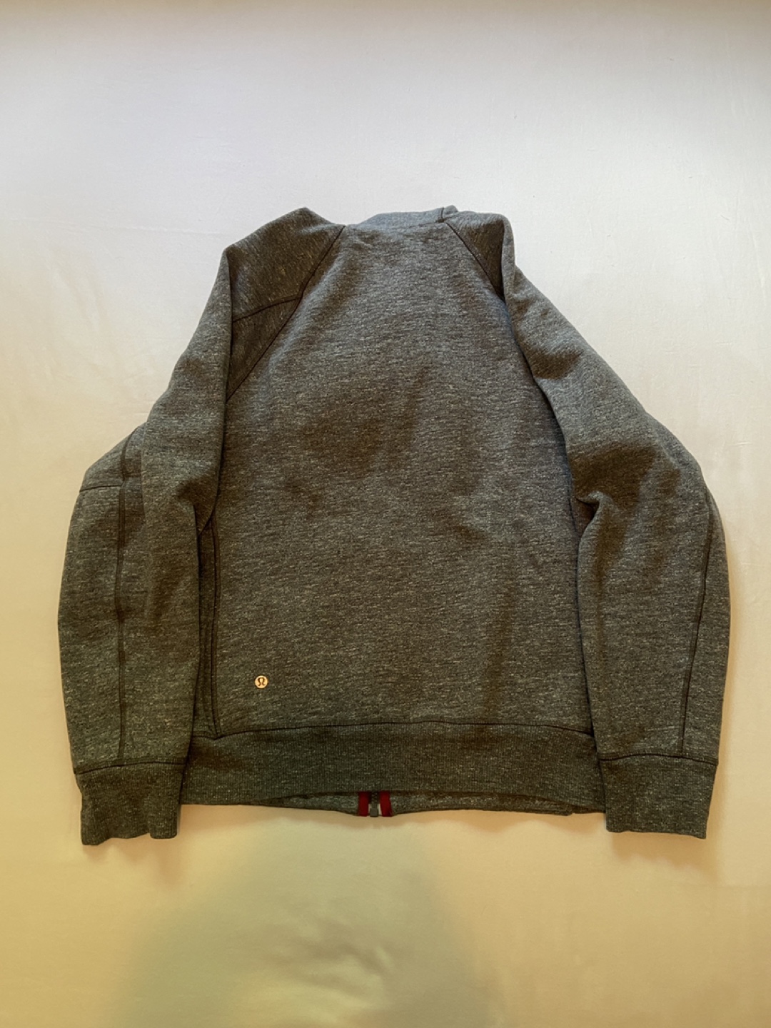 Lululemon Grey Full Zip Hoodie - photo 5