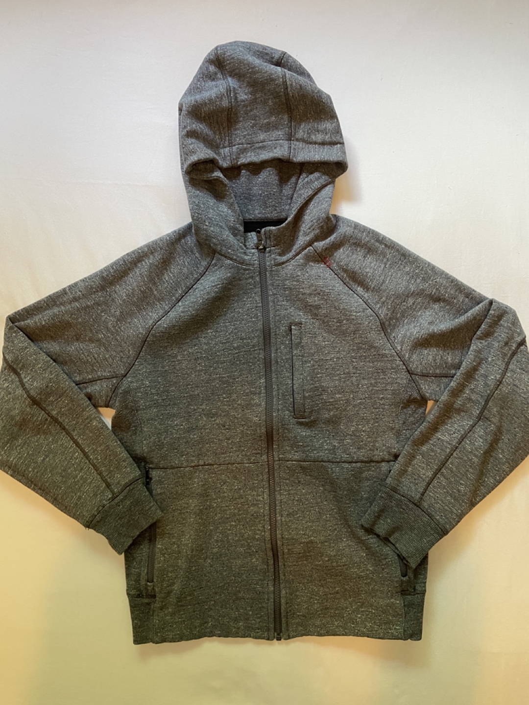 Lululemon Grey Full Zip Hoodie