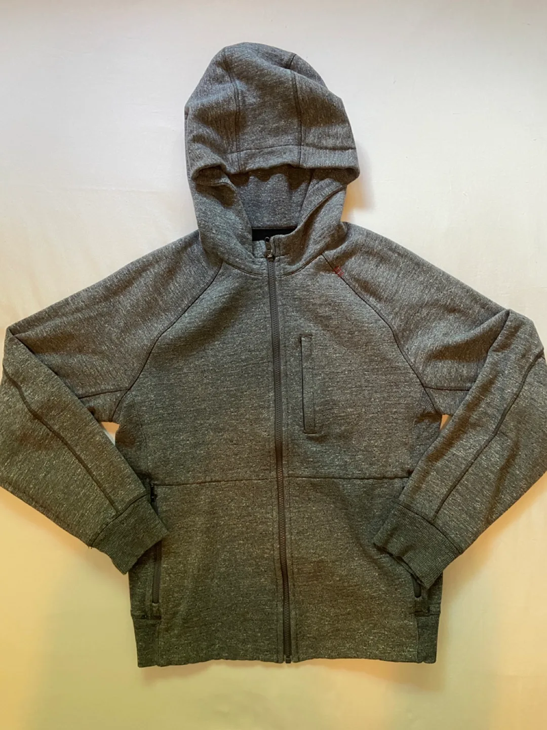 Lululemon Grey Full Zip Hoodie thumbnail