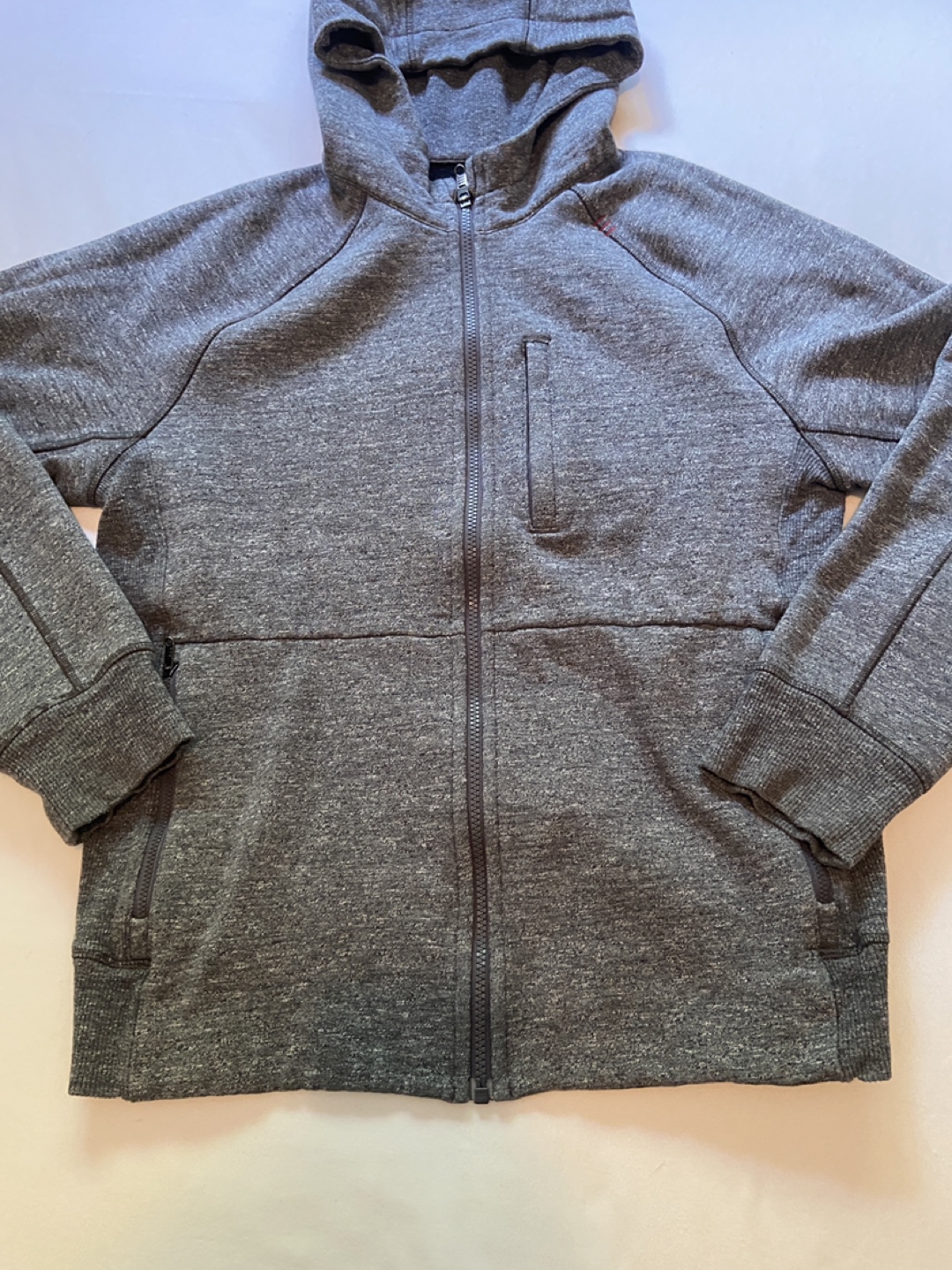 Lululemon Grey Full Zip Hoodie - photo 3