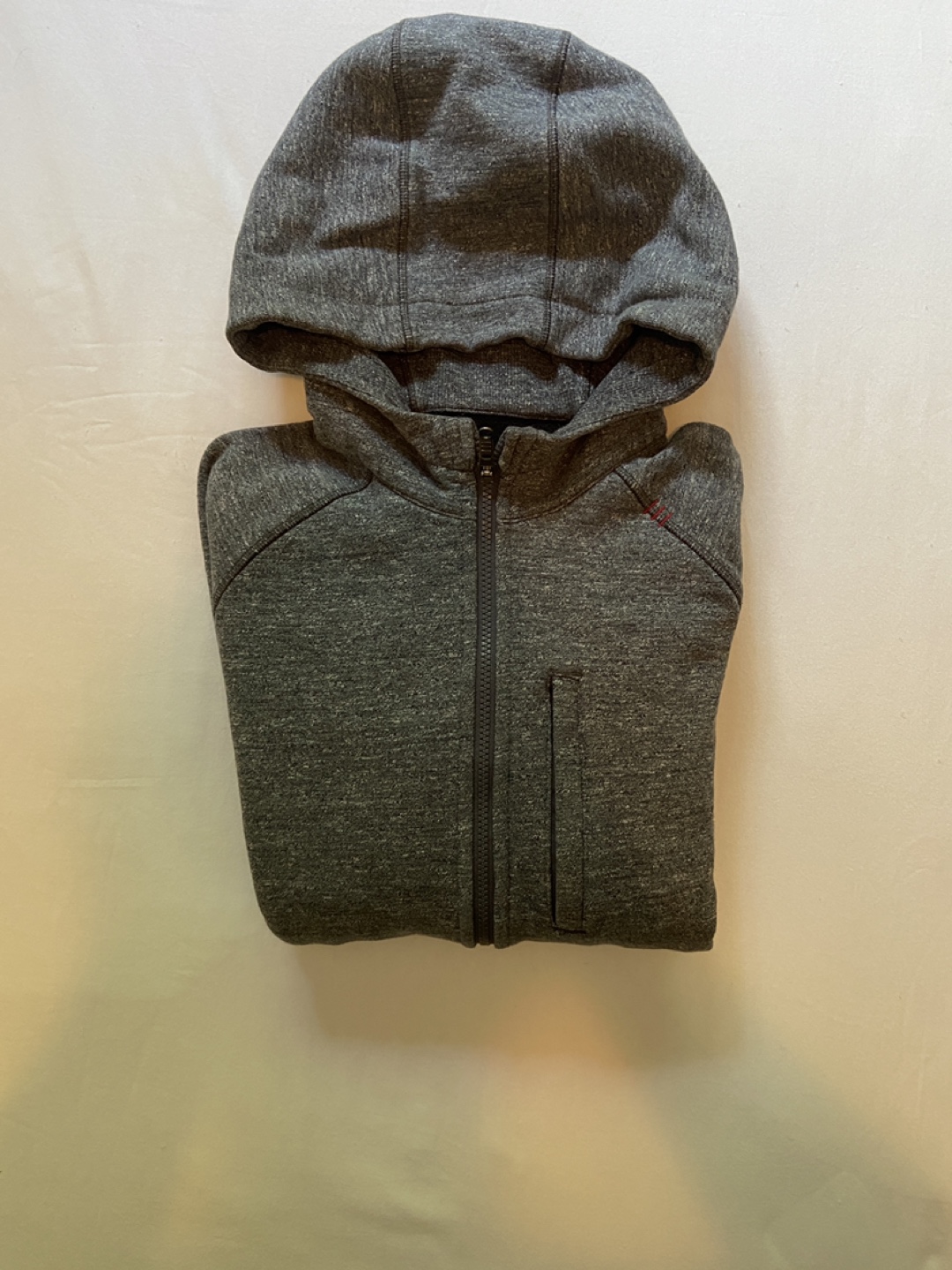 Lululemon Grey Full Zip Hoodie - photo 2