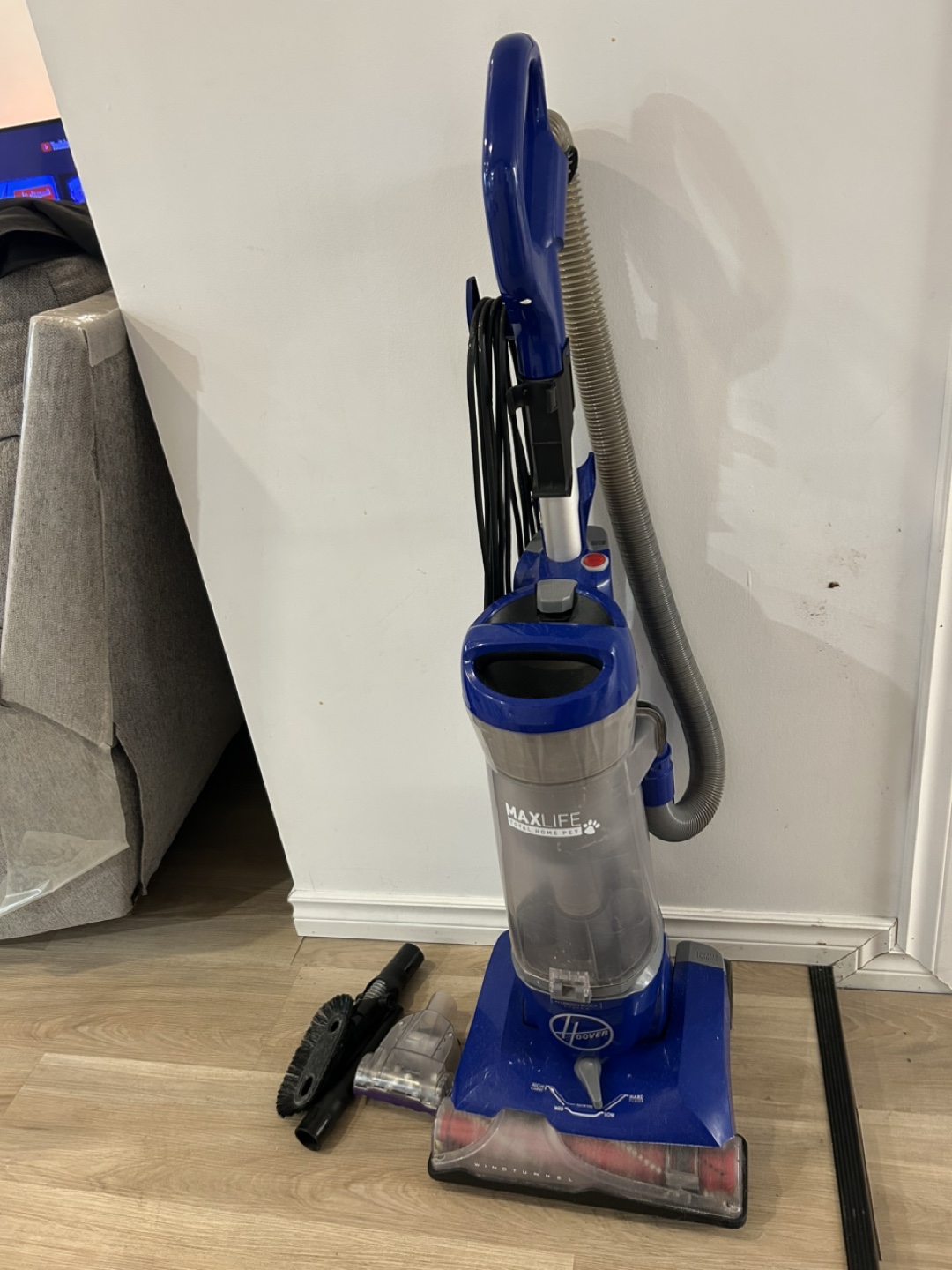 Hoover MaxLife Total Home Pet Vacuum - photo 2