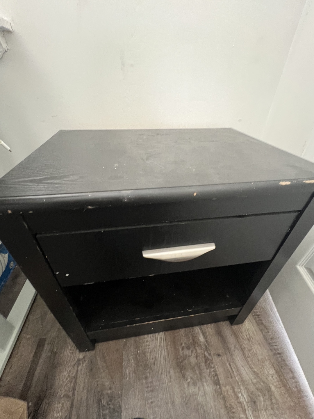 Black File Cabinet