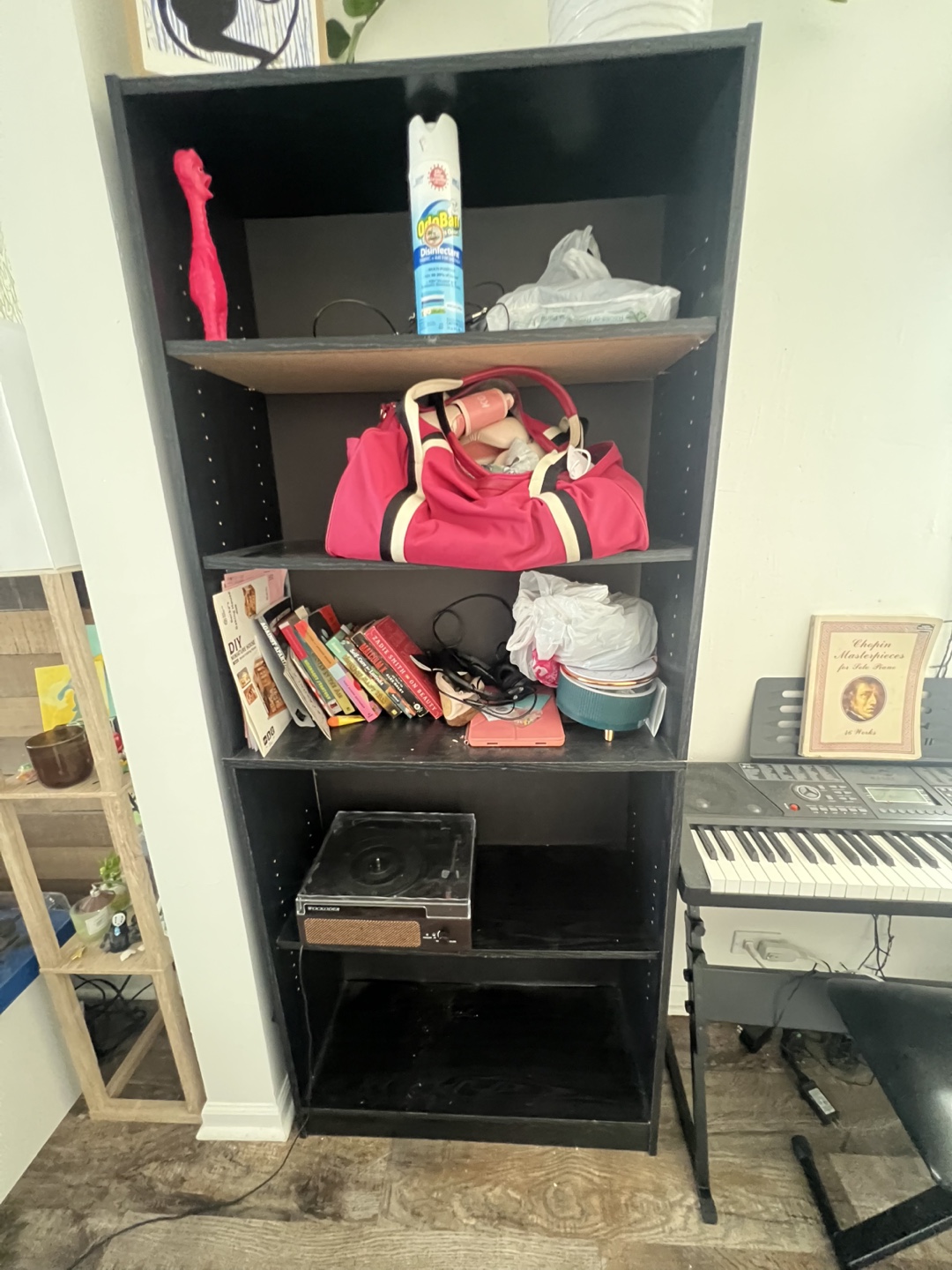 Black Book shelf