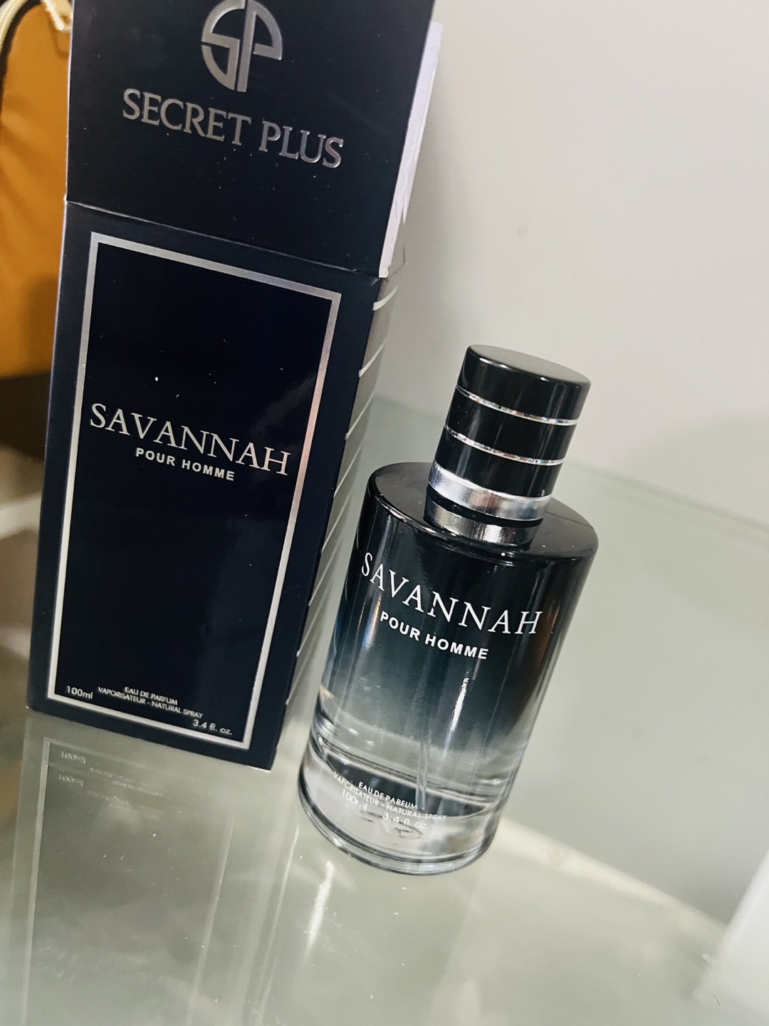 Savannah Pour Homme 100ml by Secret Plus