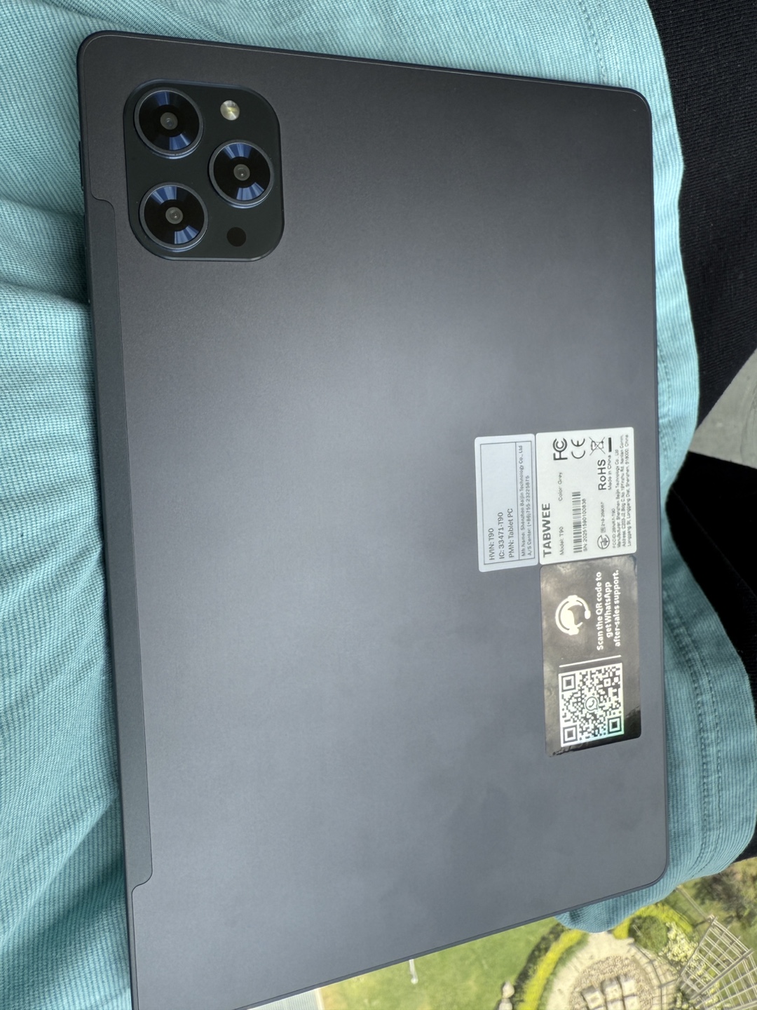 TABWEE Tablet - Colour Gray - photo 3