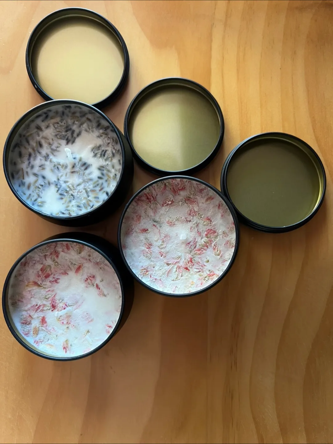 Evening Candle Set 3 x 4oz | Soy Wax | Rose Petals & Ylang Ylang thumbnail