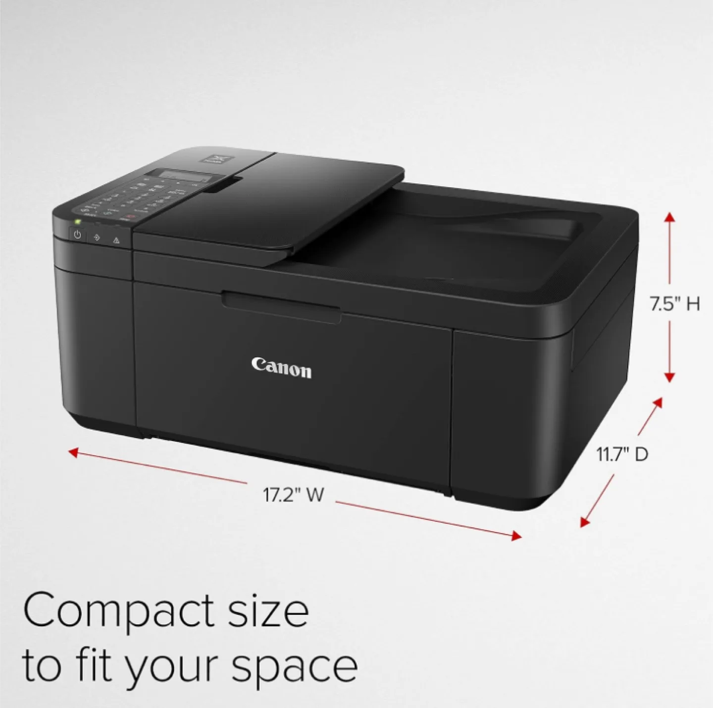 Canon PIXMA TR4720 Wireless All-In-One Printer thumbnail