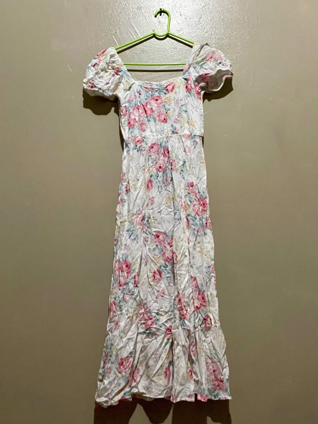 Streetwear Society Rose Ruffle Dress thumbnail