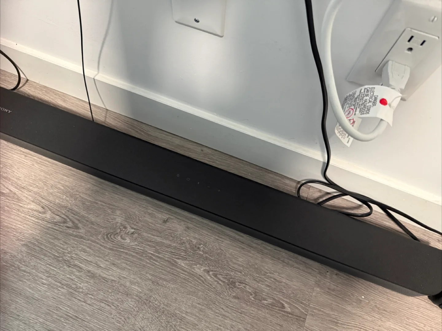 Sony Soundbar & Subwoofer - Great Sound! image indicator(2)