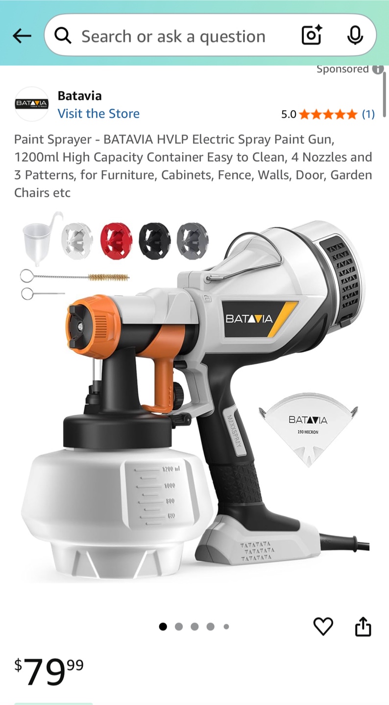 Batavia MAXXSPRZ Spray Gun - photo 2
