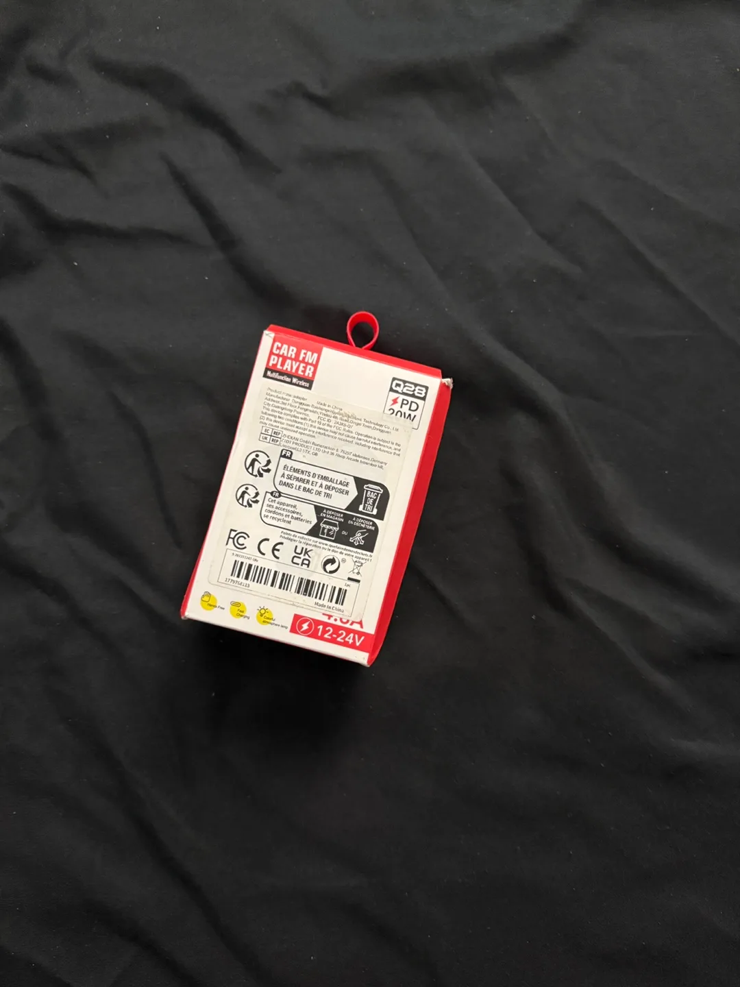 BT Hands-free Car Charger image indicator(3)