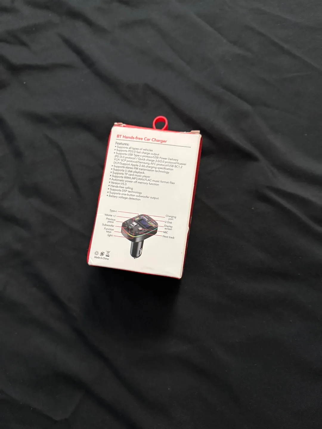 BT Hands-free Car Charger