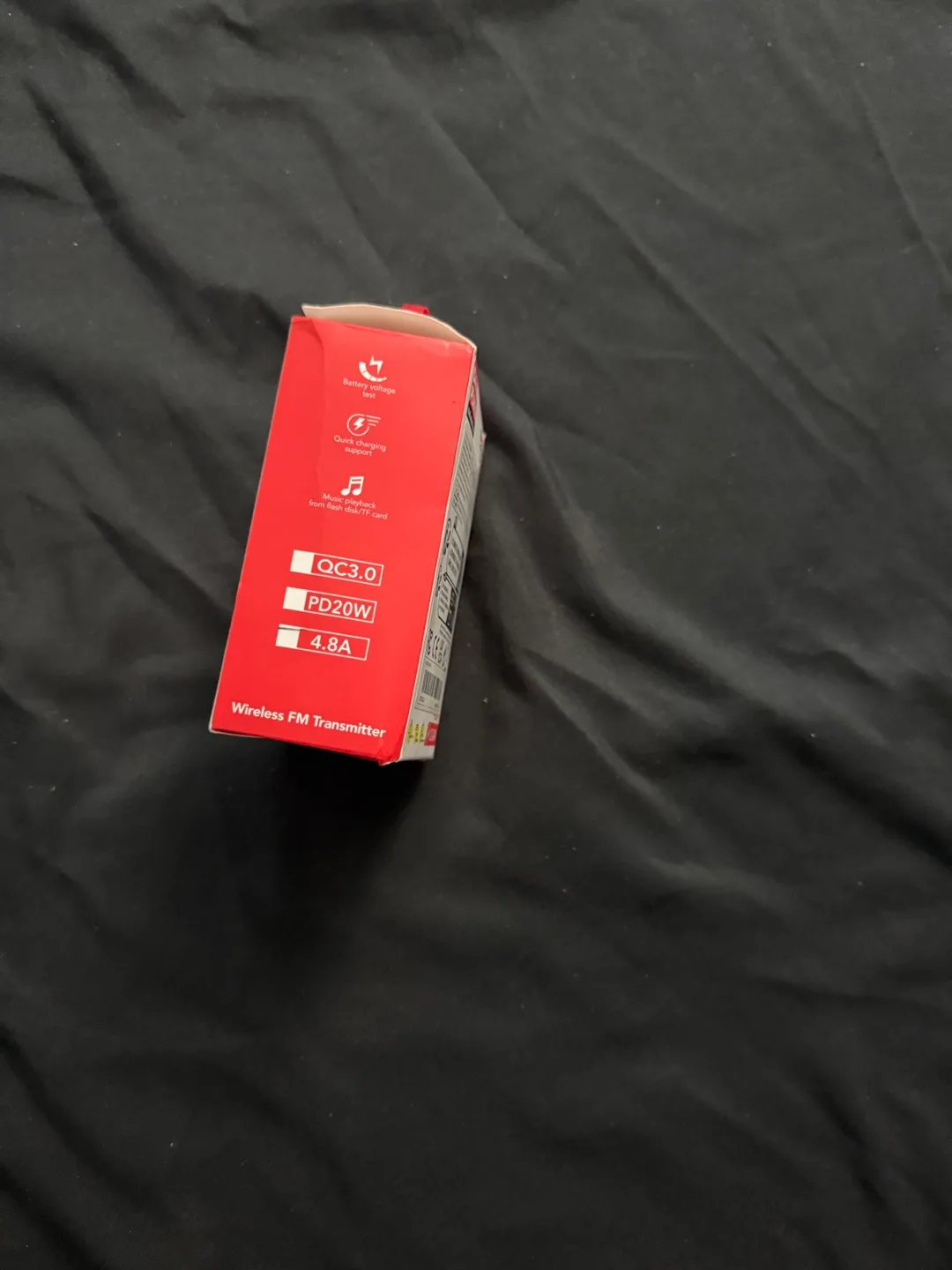 BT Hands-free Car Charger image indicator(2)