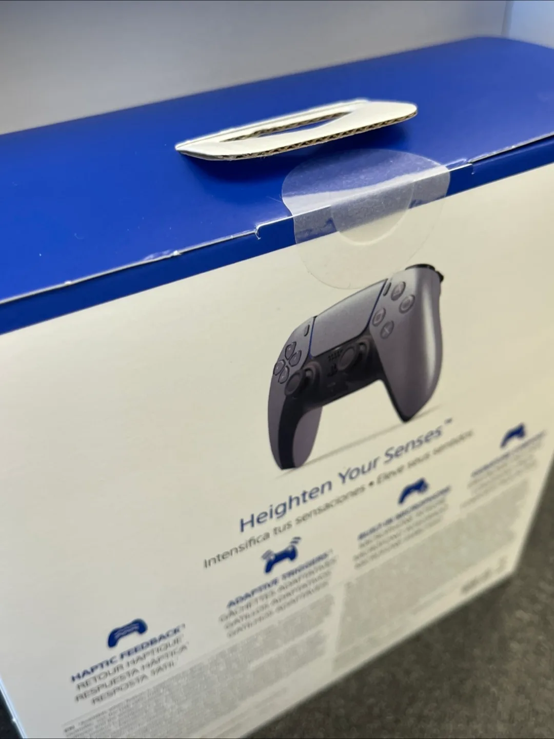 New Sony PlayStation 5 DualSense Controller Sterling Silver image indicator(5)