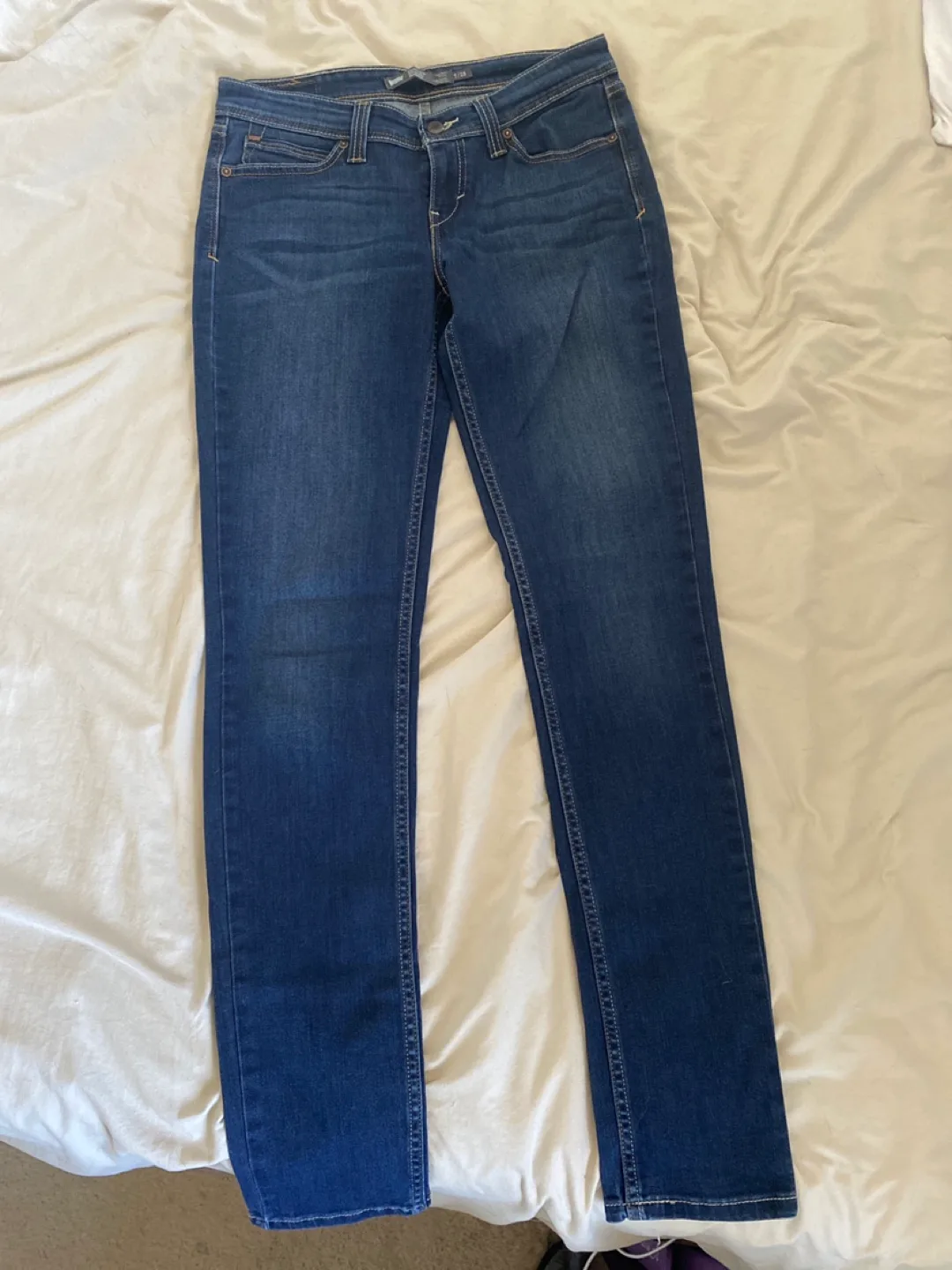 Levi's Skinny Jeans, Size 7/28 thumbnail