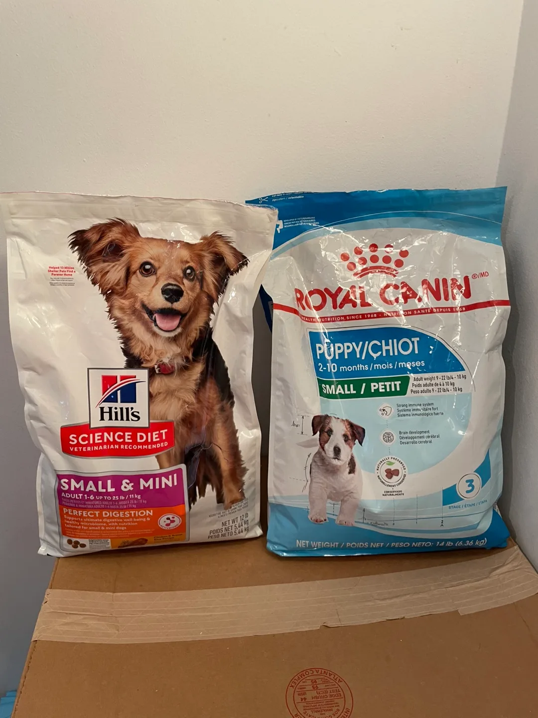 Small Dog/Puppy Food-Royal Canin & Science Diet thumbnail