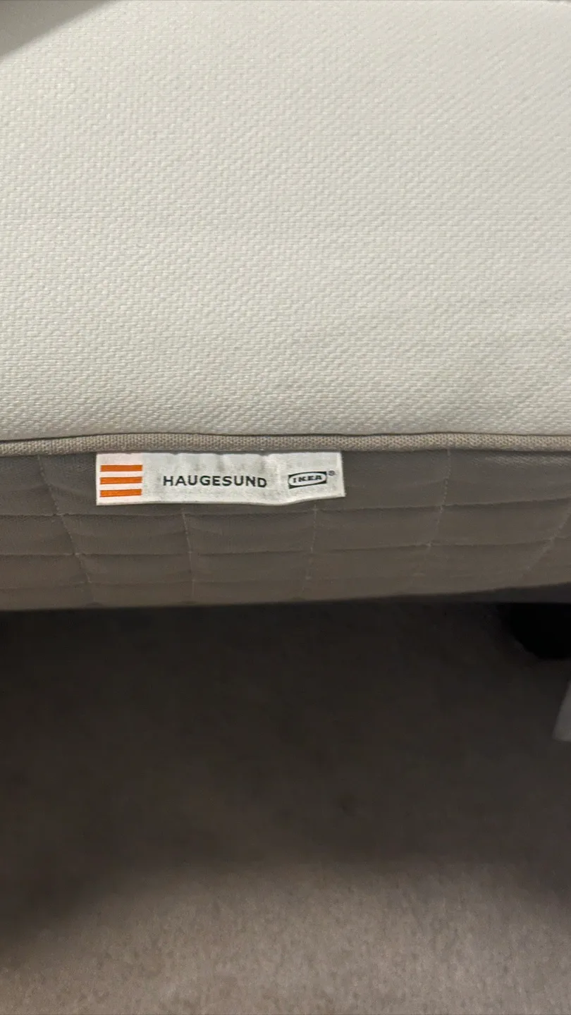 IKEA Haugesund Mattress thumbnail