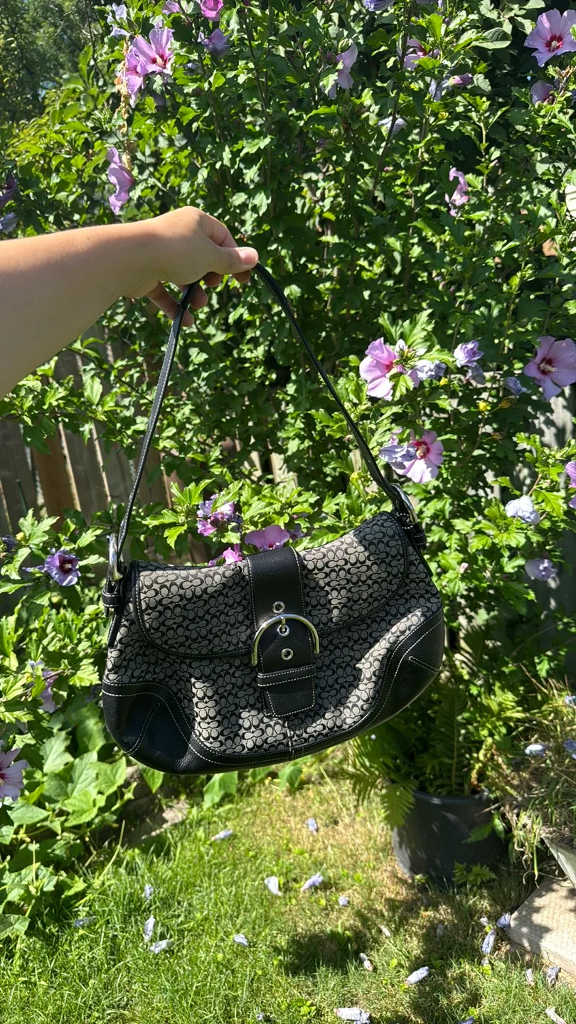coach soho 2000s bag shoulder bag thumbnail