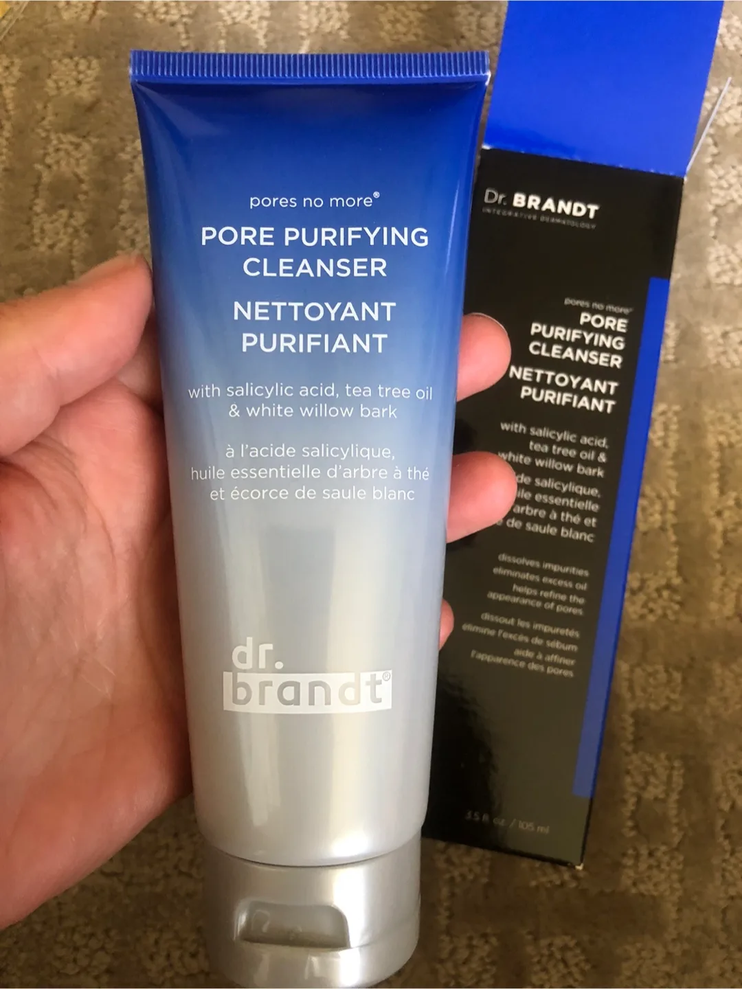 Dr. Brandt Pores No More Pore Purifying Cleanser 3.5oz image indicator(2)