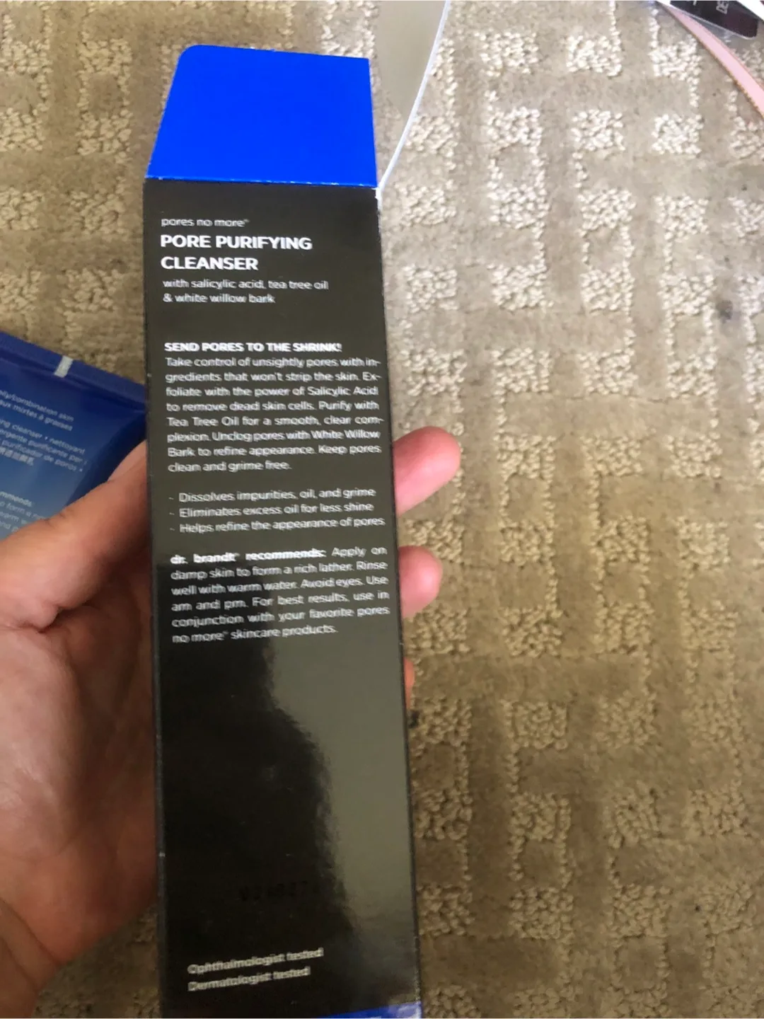 Dr. Brandt Pores No More Pore Purifying Cleanser 3.5oz image indicator(6)