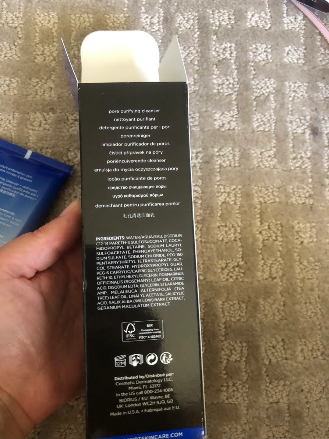 Dr. Brandt Pores No More Pore Purifying Cleanser 3.5oz image indicator(5)