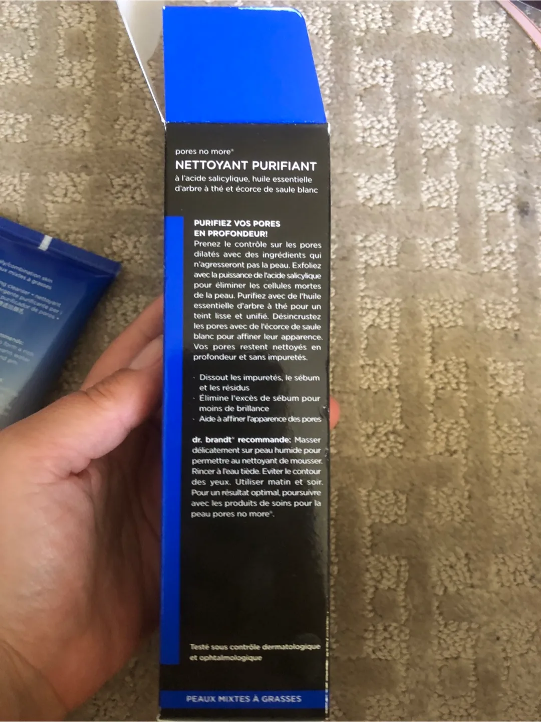 Dr. Brandt Pores No More Pore Purifying Cleanser 3.5oz image indicator(4)