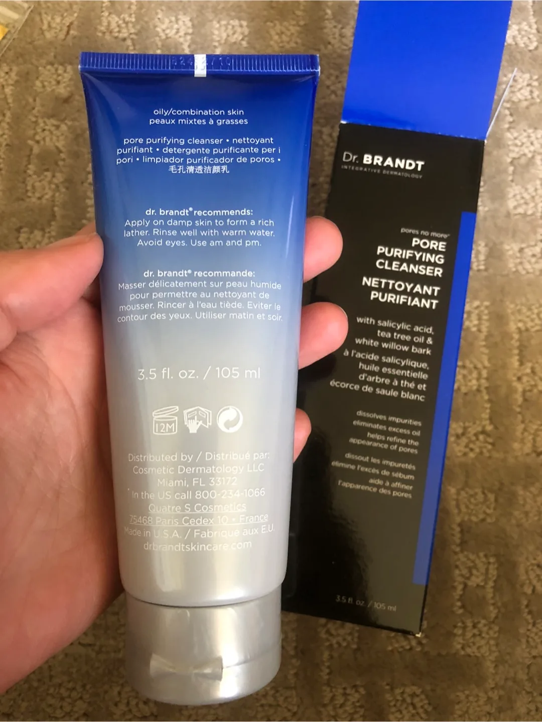 Dr. Brandt Pores No More Pore Purifying Cleanser 3.5oz image indicator(3)