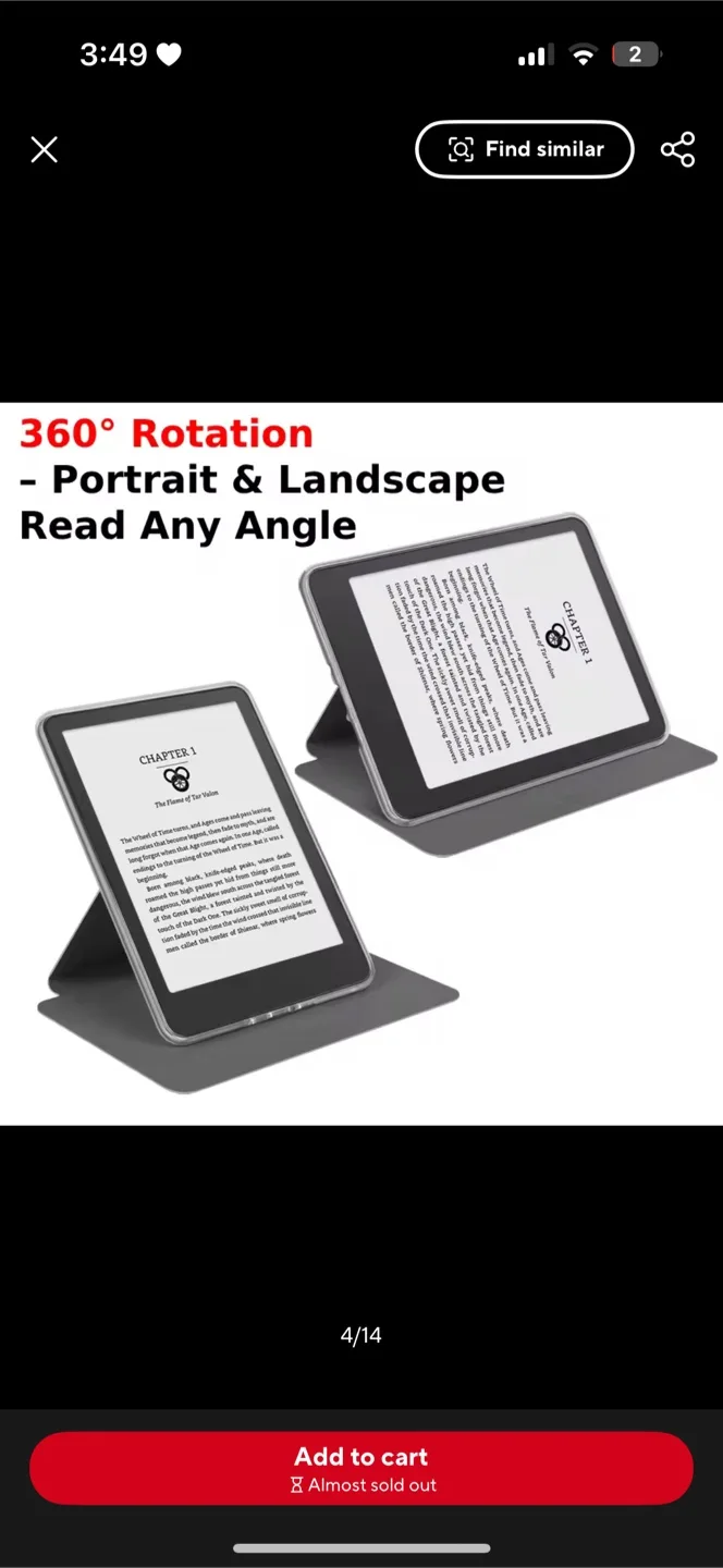 New Basic 6" Kindle Case image indicator(4)