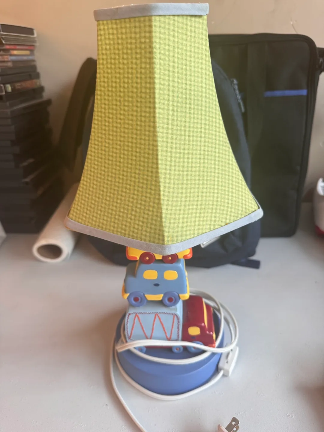 🇨🇦Kids' Car Stack Table Lamp🇨🇦 thumbnail