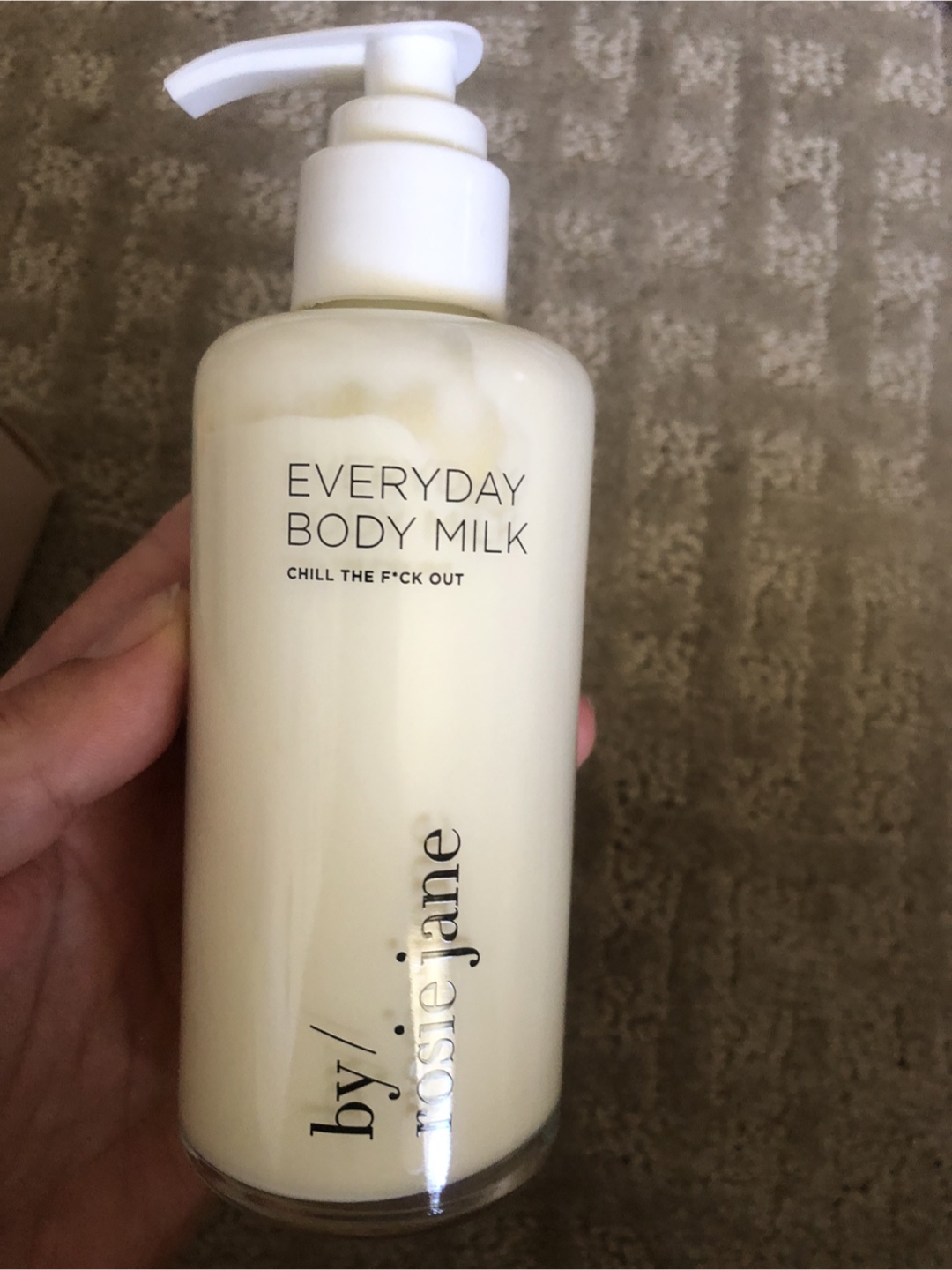 by/ rosie jane Everyday Body Milk in CHILL 5oz - photo 5